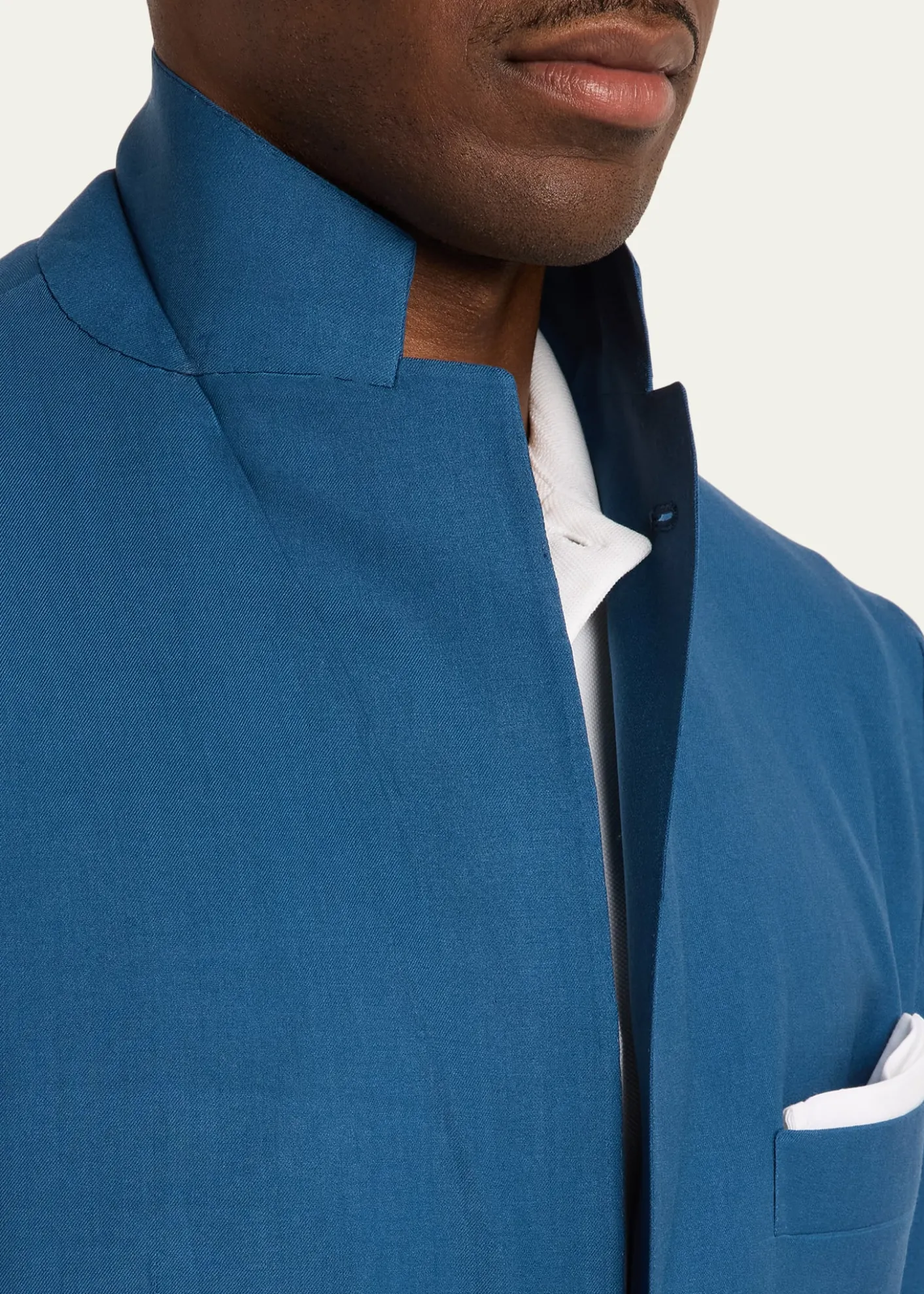 KitonMen's Washed Cashmere Single-Breasted Sport Coat