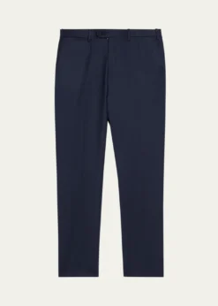 KitonMen's Wool and Cashmere Flat-Front Pants