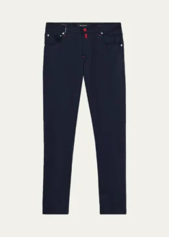 KitonMen's Wool Five-Pocket Pants