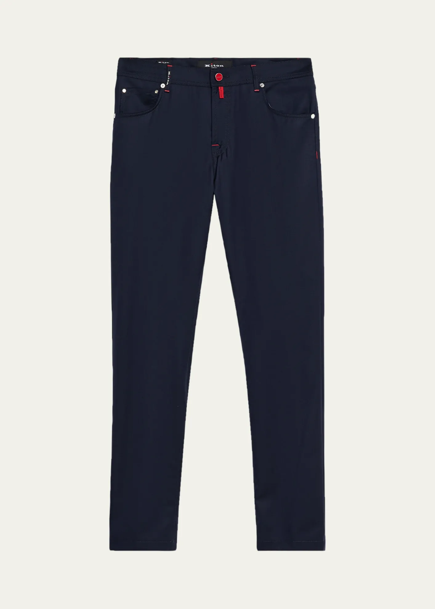 KitonMen's Wool Five-Pocket Pants