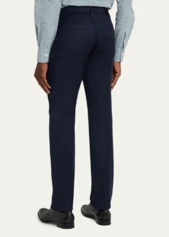 KitonMen's Wool Five-Pocket Pants