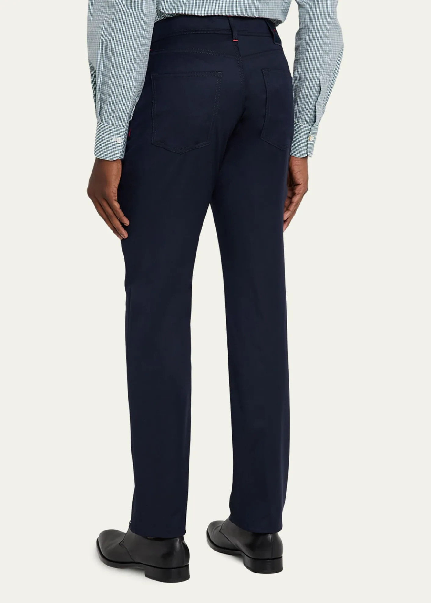 KitonMen's Wool Five-Pocket Pants