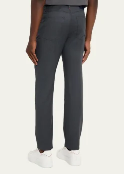 KitonMen's Wool Straight Fit Five-Pocket Pants