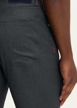 KitonMen's Wool Straight Fit Five-Pocket Pants