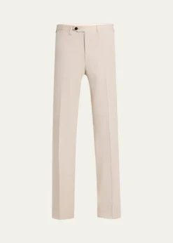 KitonMen's Wool Twill Trousers