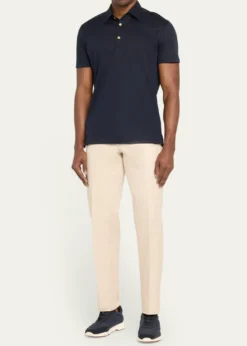 KitonMen's Wool Twill Trousers