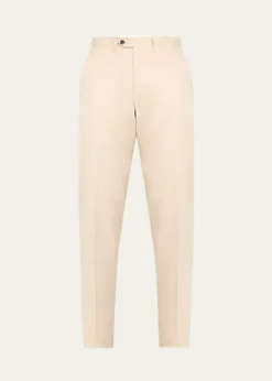 KitonMen's Wool Twill Trousers