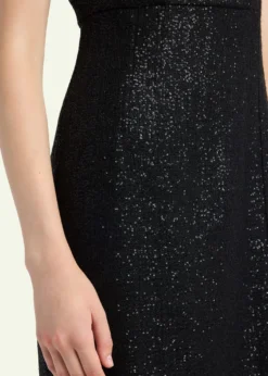 KitonSequined Sleeveless Sheath Dress