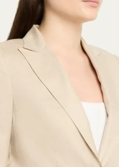 KitonShimmering Wool-Blend Single-Breasted Jacket