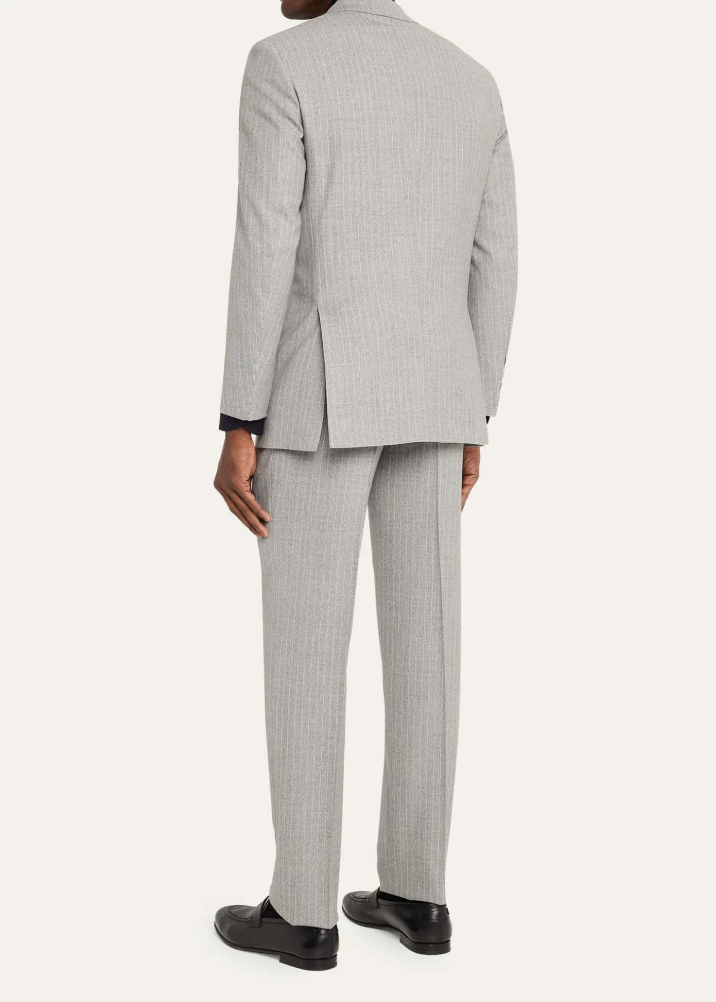 KitonWool Single-Breasted Suit