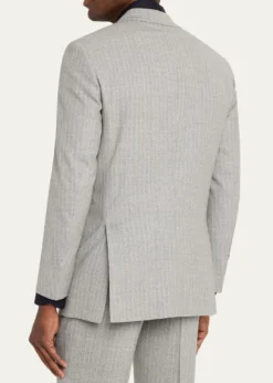 KitonWool Single-Breasted Suit