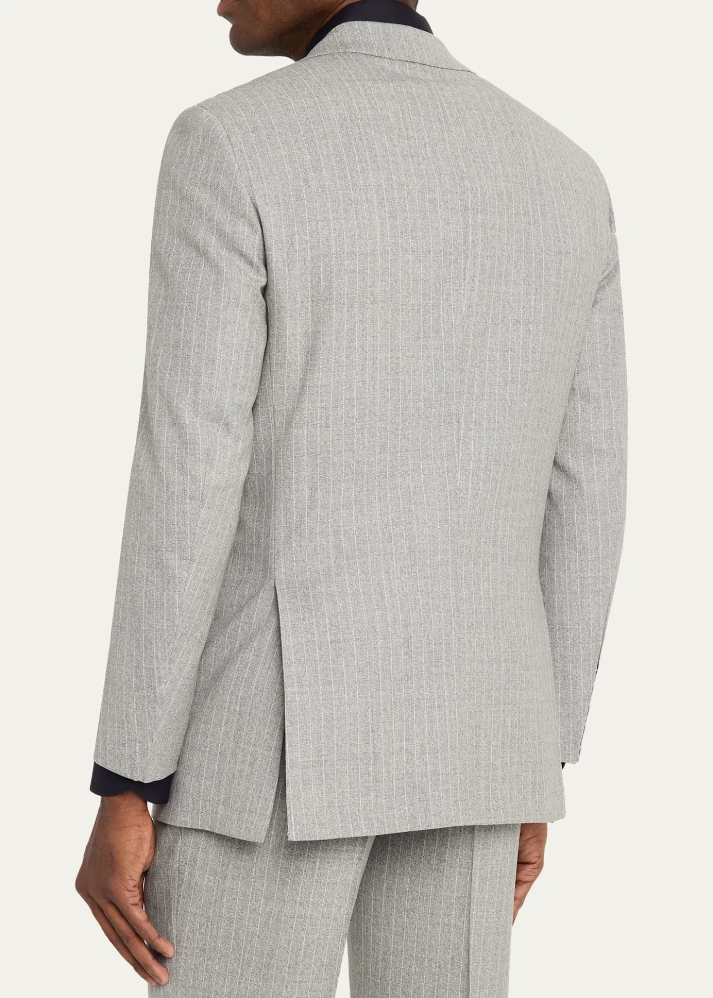 KitonWool Single-Breasted Suit