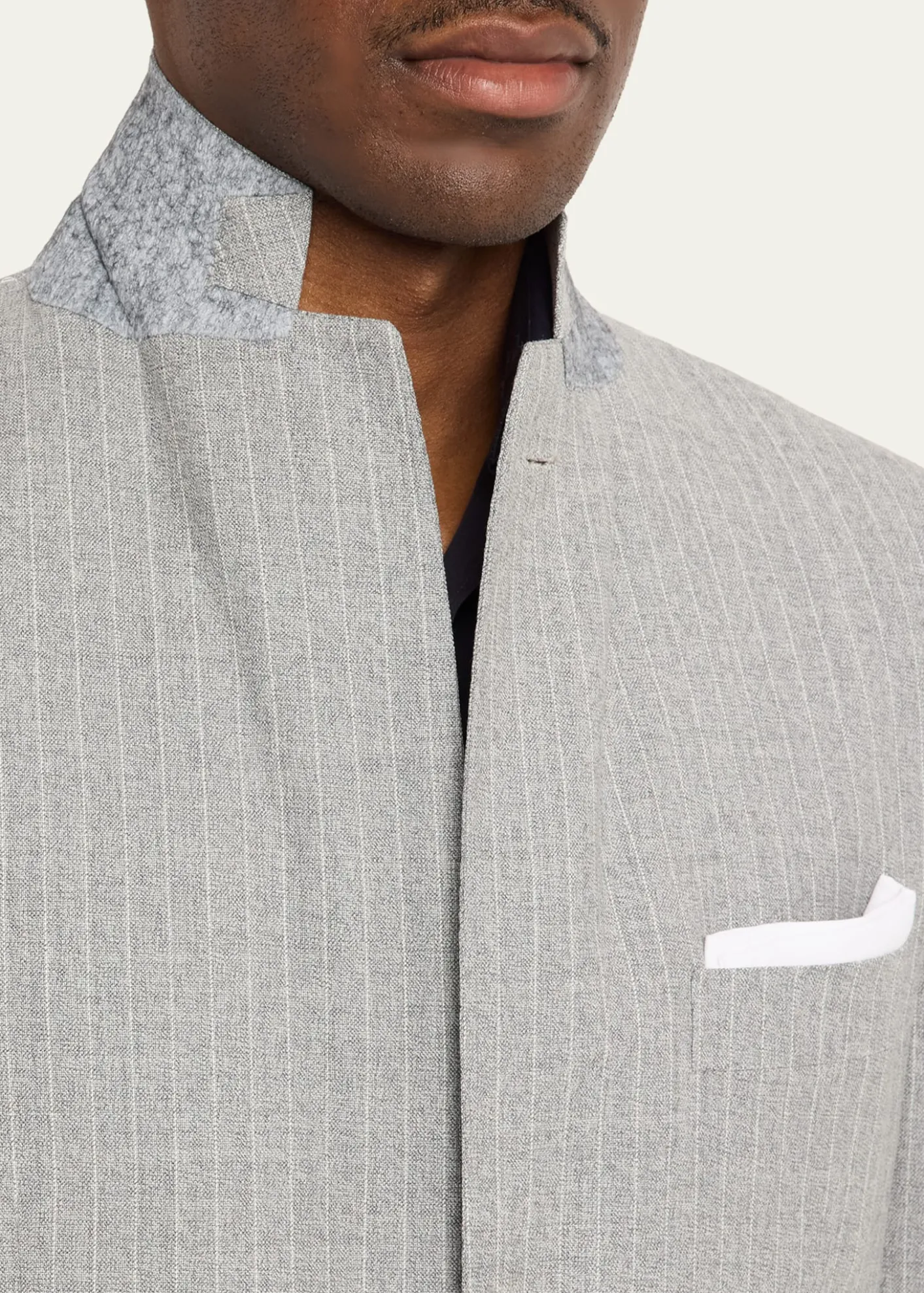 KitonWool Single-Breasted Suit
