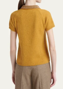 KitonWool Knit Polo