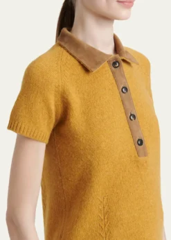 KitonWool Knit Polo