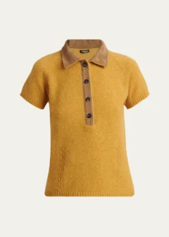 KitonWool Knit Polo