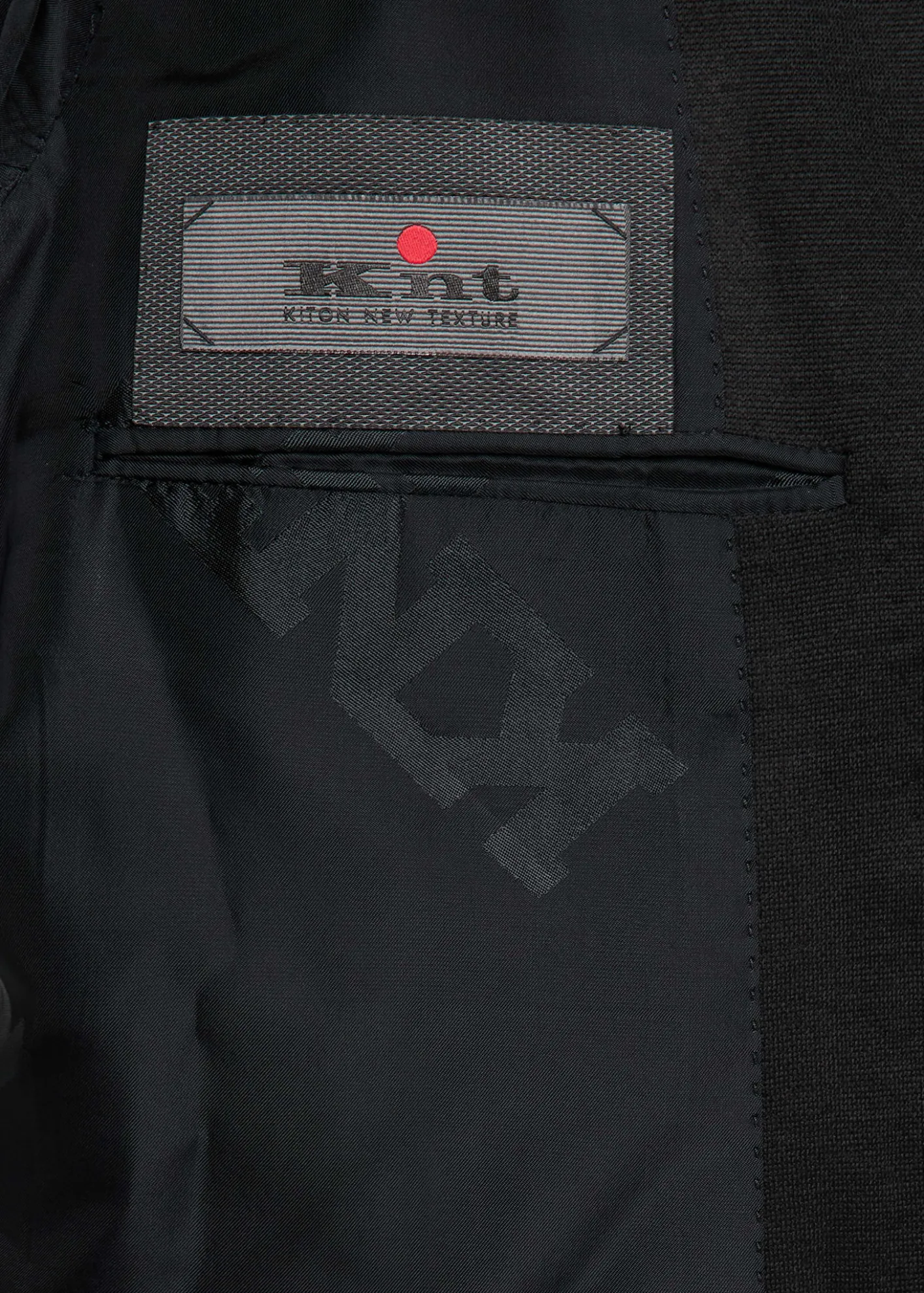 KNTMen's 14-Micron Wool Single-Breasted Sport Coat