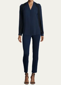 Kobi HalperinAlexandra Double-Knit Pants
