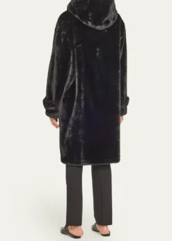 Kobi HalperinAriel Hooded Faux Fur Coat