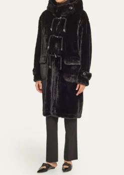 Kobi HalperinAriel Hooded Faux Fur Coat