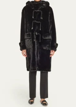 Kobi HalperinAriel Hooded Faux Fur Coat