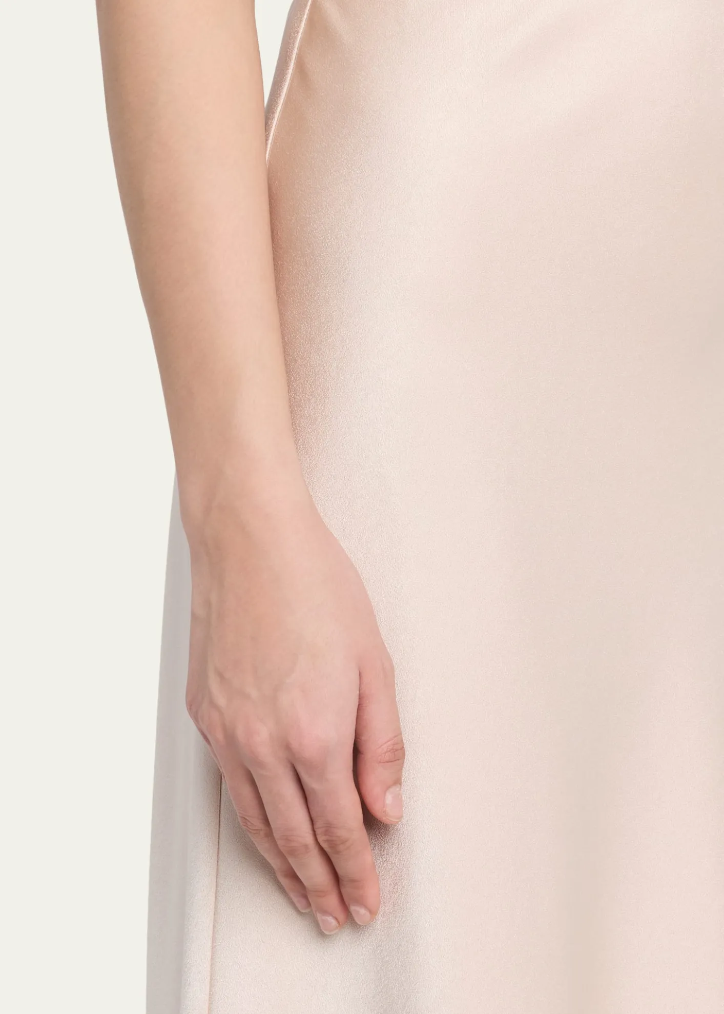 Kobi HalperinBrooks Lace-Trim Midi Skirt