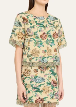 Kobi HalperinCarson Floral Cotton-Blend Jacket