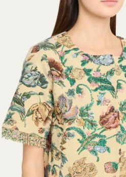 Kobi HalperinCarson Floral Cotton-Blend Jacket