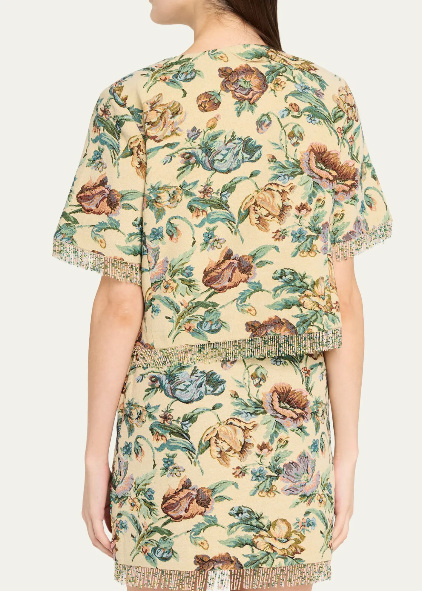 Kobi HalperinCarson Floral Cotton-Blend Jacket