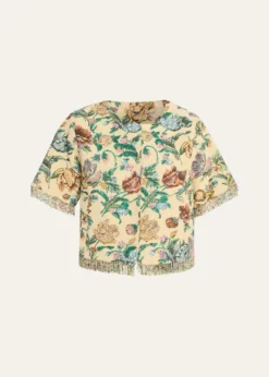 Kobi HalperinCarson Floral Cotton-Blend Jacket