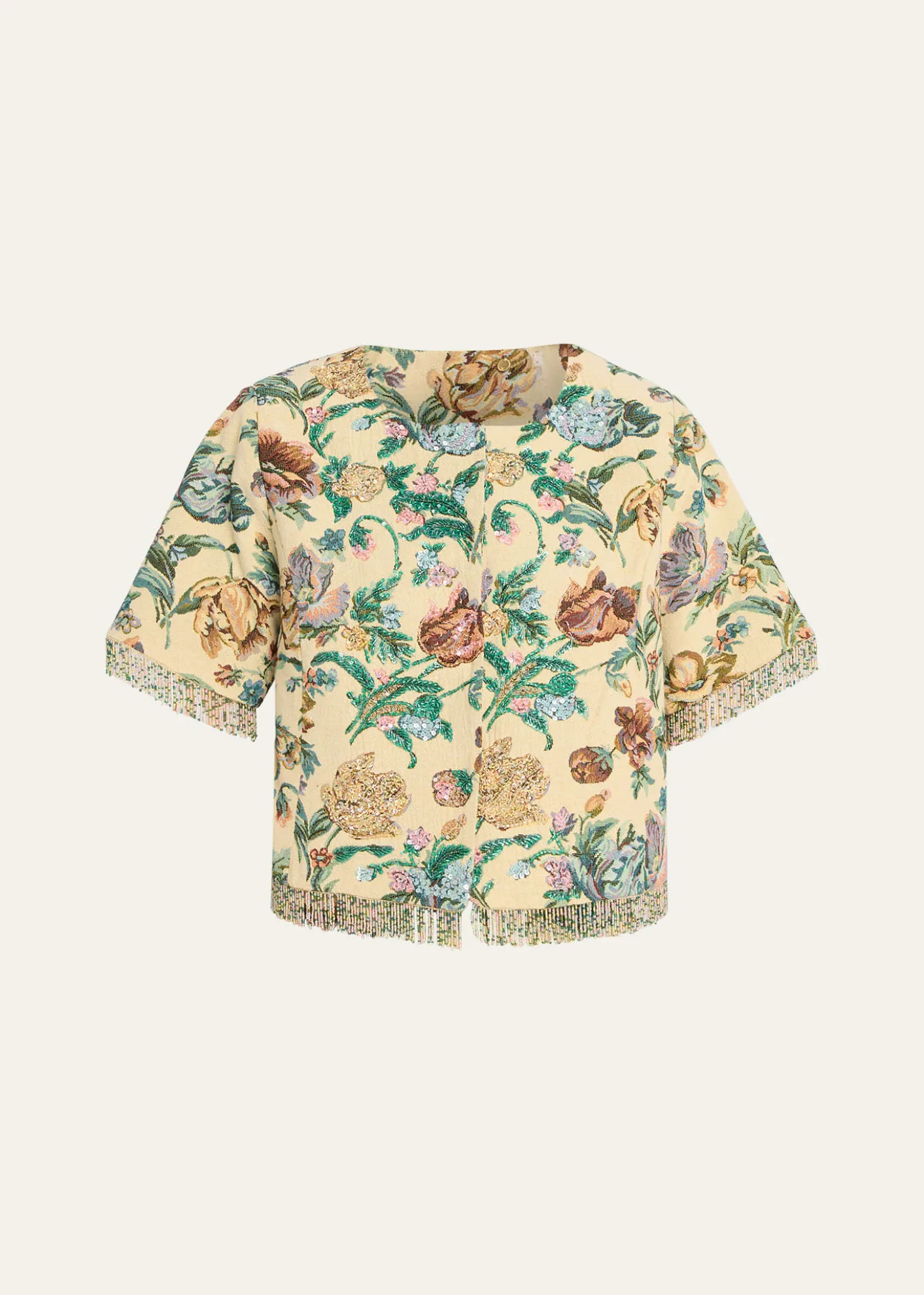 Kobi HalperinCarson Floral Cotton-Blend Jacket