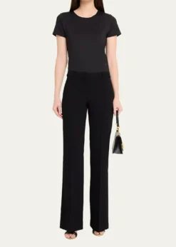Kobi HalperinCecilia Crepe Bootcut Pants