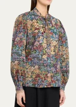 Kobi HalperinClara Floral Blouse
