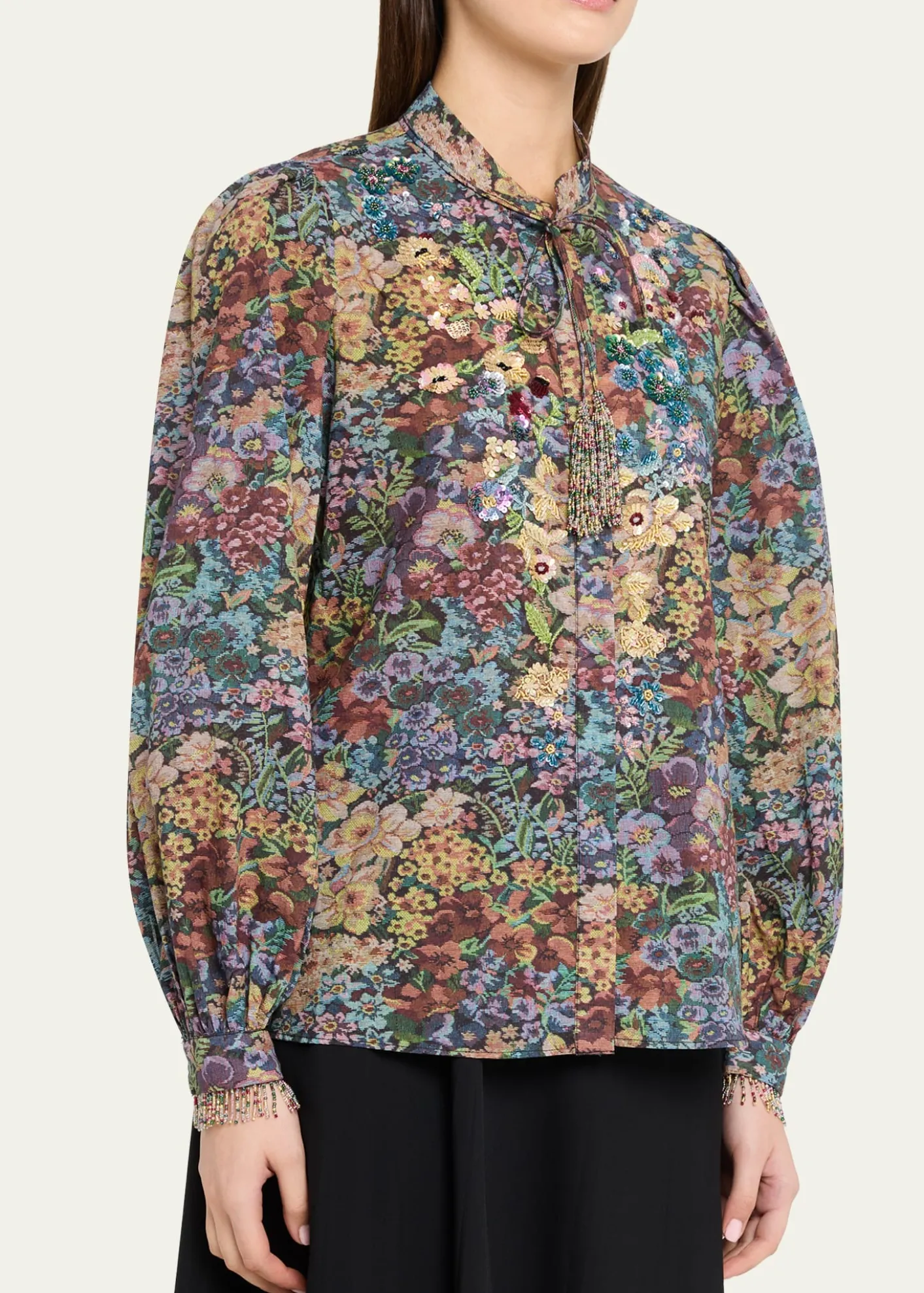 Kobi HalperinClara Floral Blouse
