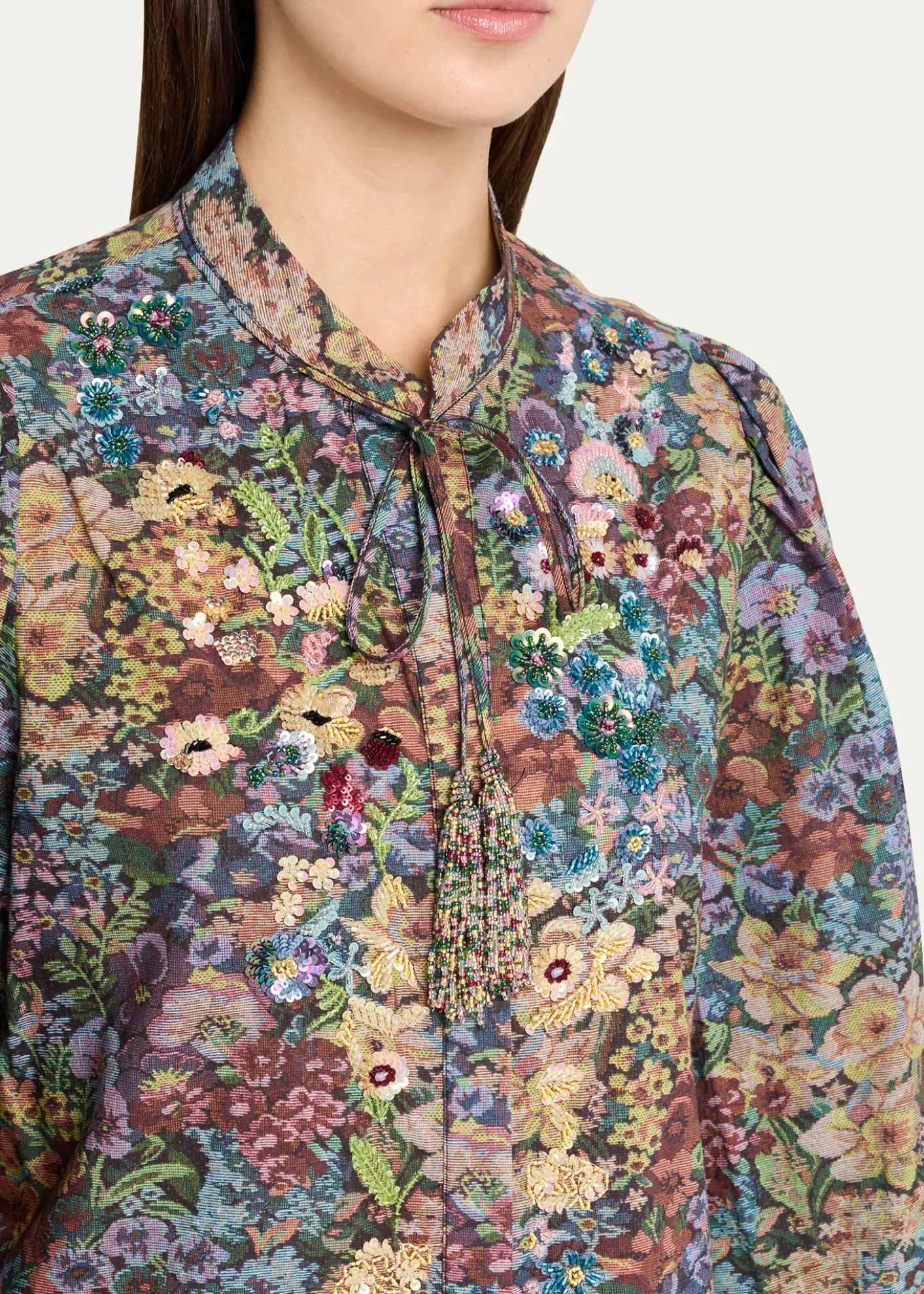 Kobi HalperinClara Floral Blouse