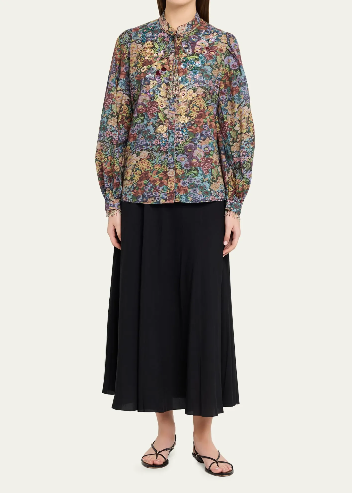 Kobi HalperinClara Floral Blouse