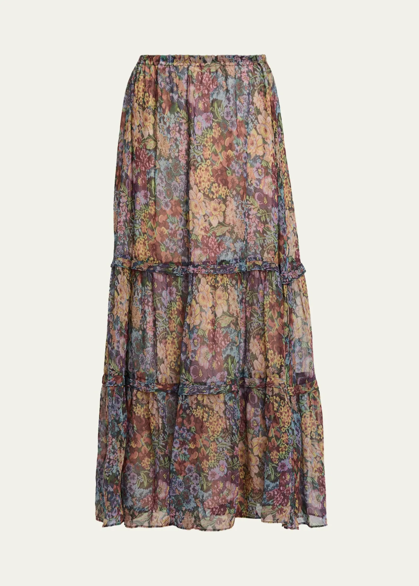Kobi HalperinClea Floral Maxi Skirt