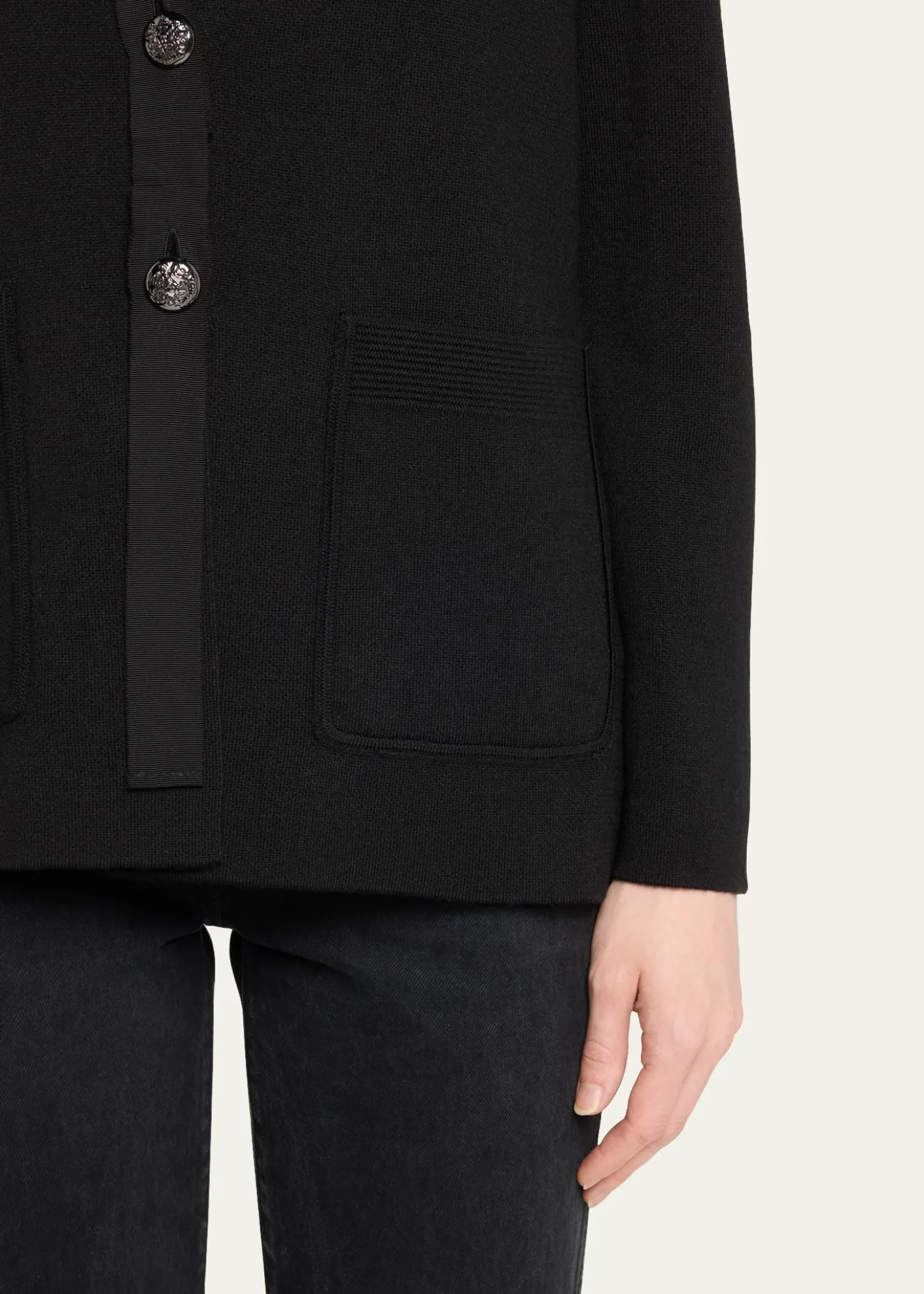 Kobi HalperinClove Two-Button Cardigan Sweater