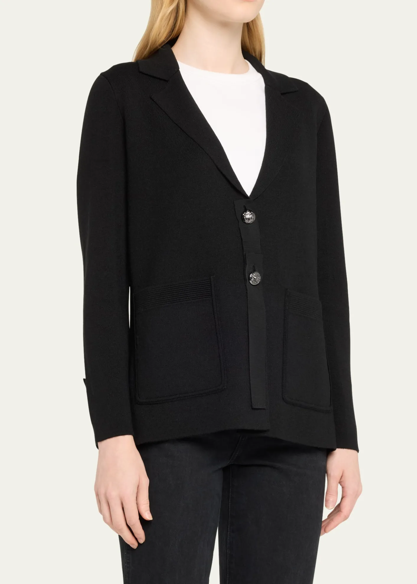 Kobi HalperinClove Two-Button Cardigan Sweater