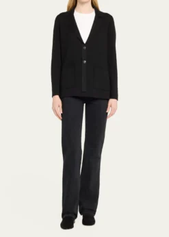 Kobi HalperinClove Two-Button Cardigan Sweater