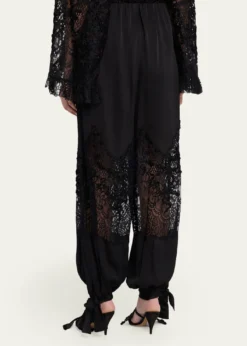 Kobi HalperinCorrine Lace-Inset Balloon Pants
