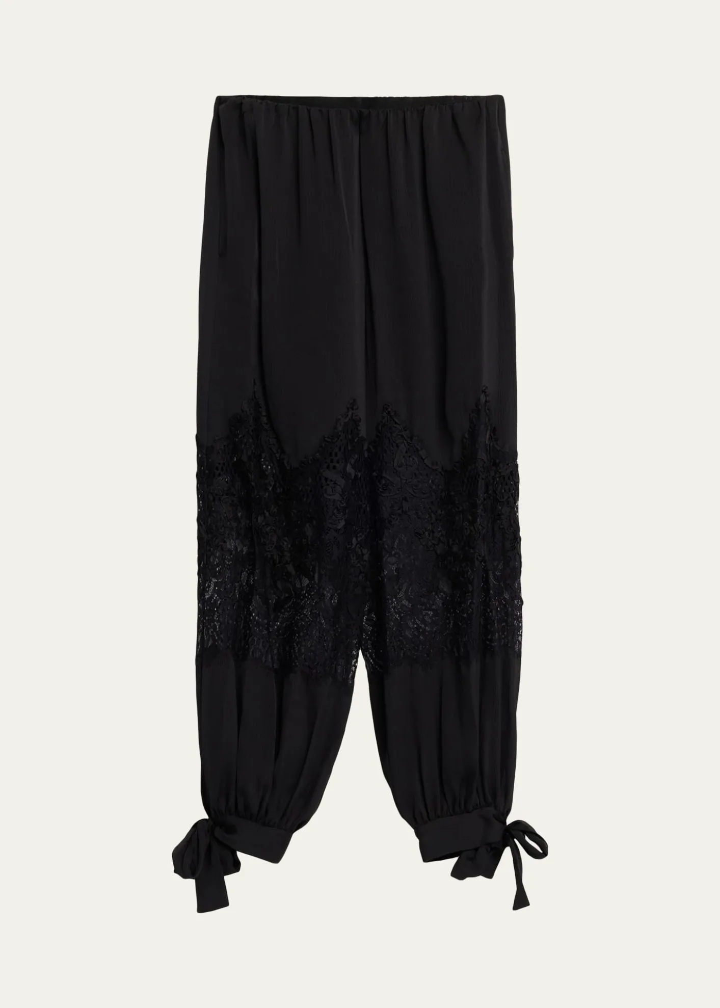 Kobi HalperinCorrine Lace-Inset Balloon Pants
