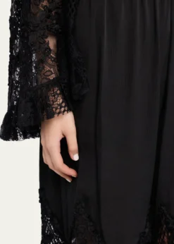 Kobi HalperinCorrine Lace-Inset Balloon Pants