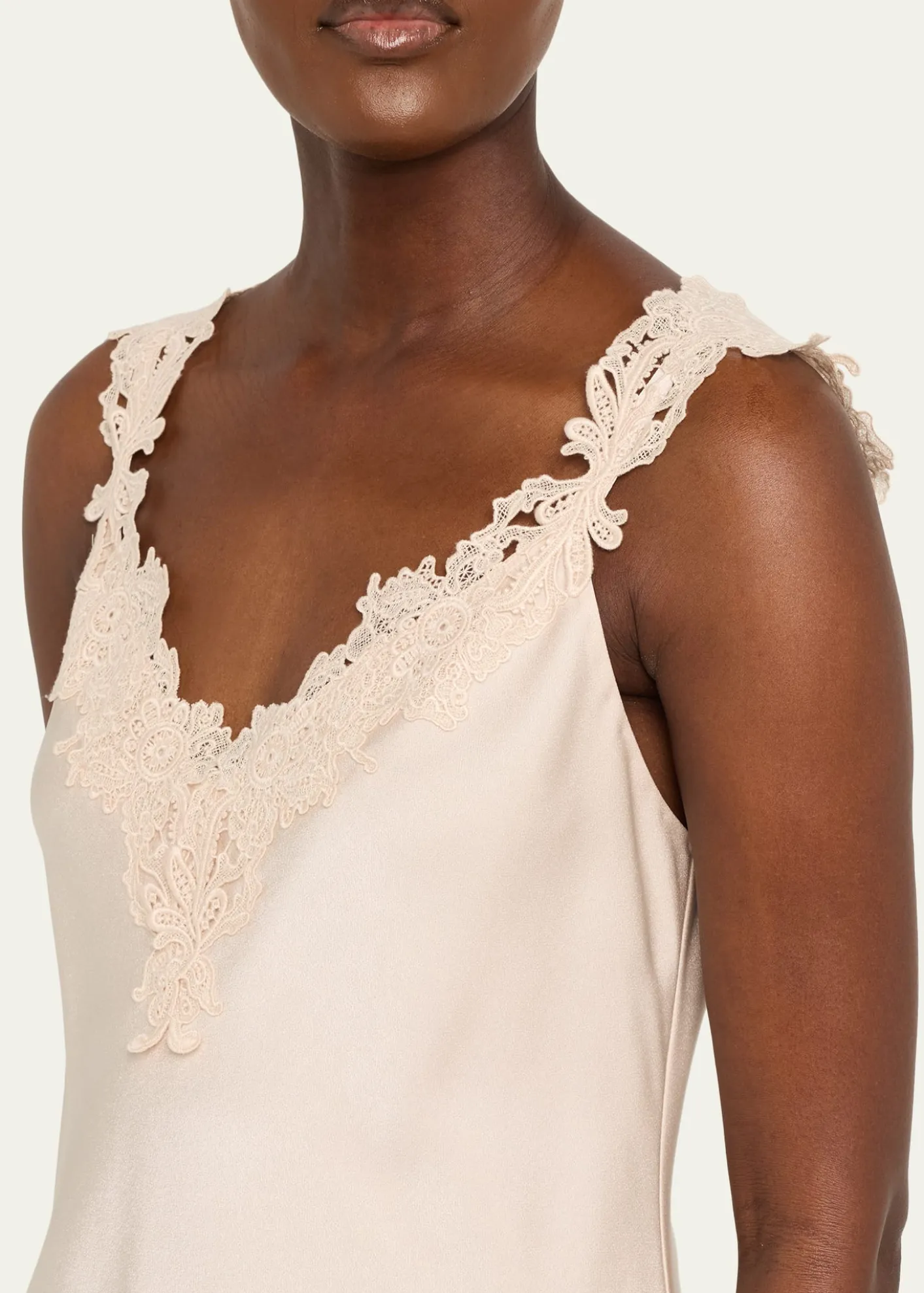 Kobi HalperinFaye Sleeveless Lace-Trim Blouse