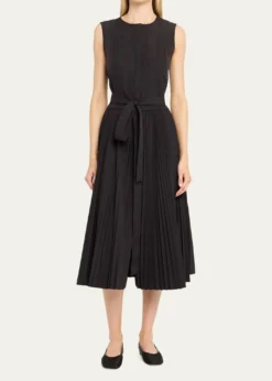 Kobi HalperinFleur Belted Midi Dress