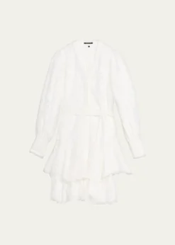 Kobi HalperinGillian Floral Lace Shirtdress