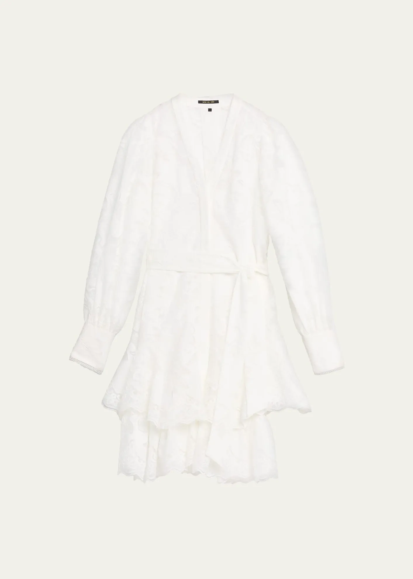 Kobi HalperinGillian Floral Lace Shirtdress
