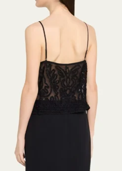 Kobi HalperinGiselle Square-Neck Ribbon Blouse