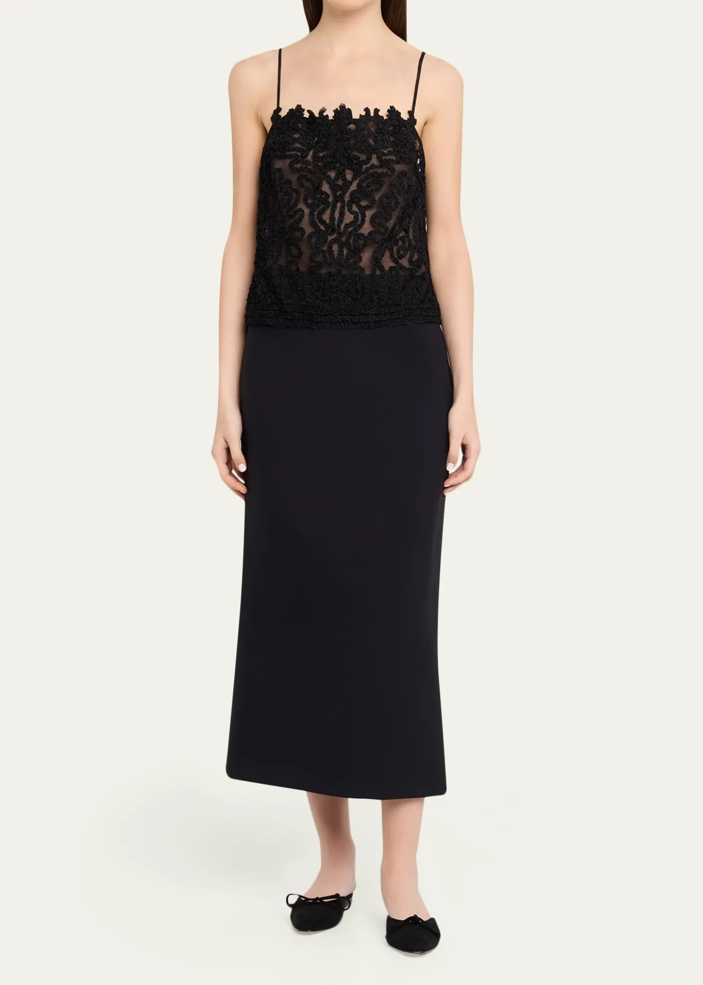 Kobi HalperinGiselle Square-Neck Ribbon Blouse