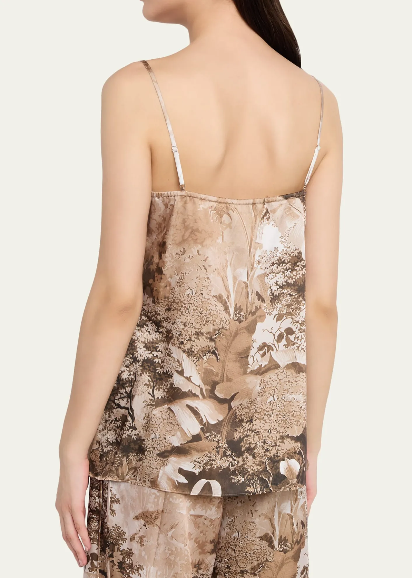 Kobi HalperinGwen Sleeveless Botanical-Print Blouse